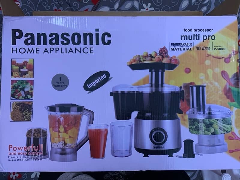 Panasonic home appliance food factory 3