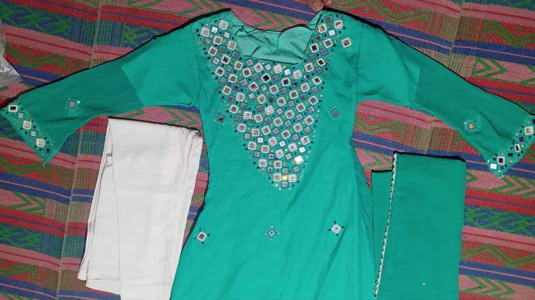 ladies fashionable dresse || 3 pc's suit || New dress 0