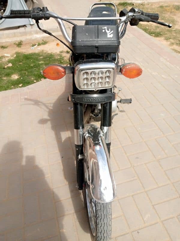 Honda CG 125 4