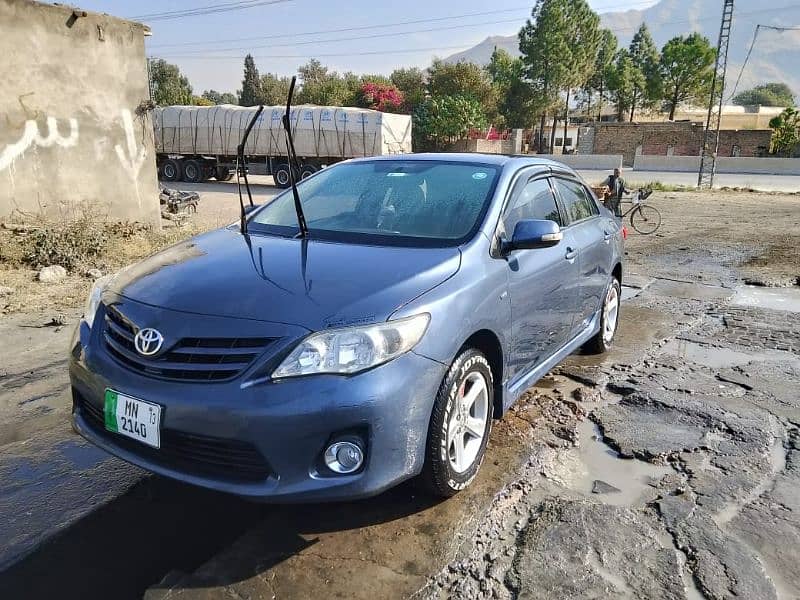 Toyota Corolla GLI 2013 2