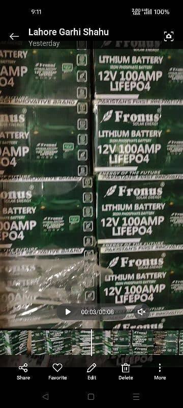 Lithium ion battery 12v24v48v 3