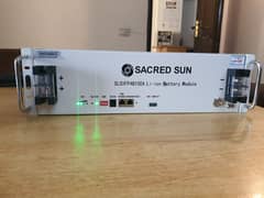 Sacredsun 48 Volt, 100 Ah Lithium battery