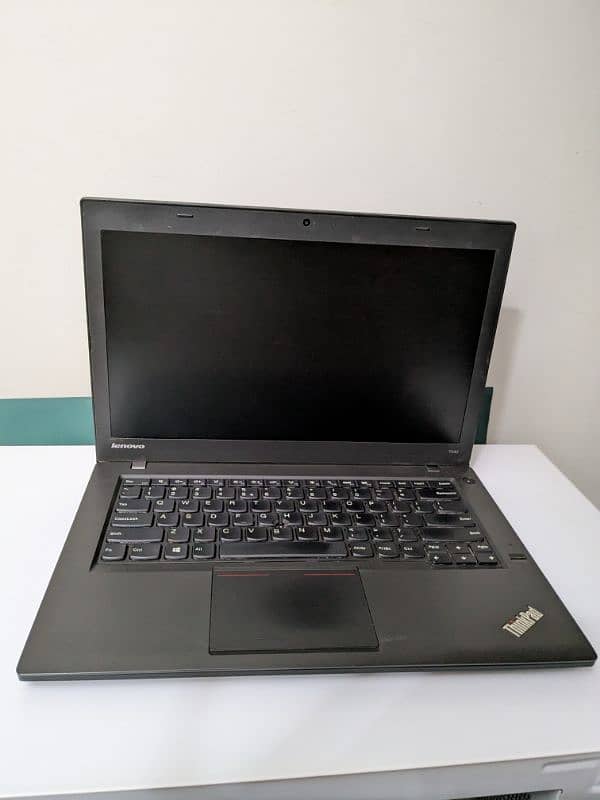 Lenovo T440 , core i5.4th , Ram 12. GB , SSD 128. GB    (0332-0037723) 0