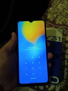 Vivo Y31 4GB 128GB Full Box