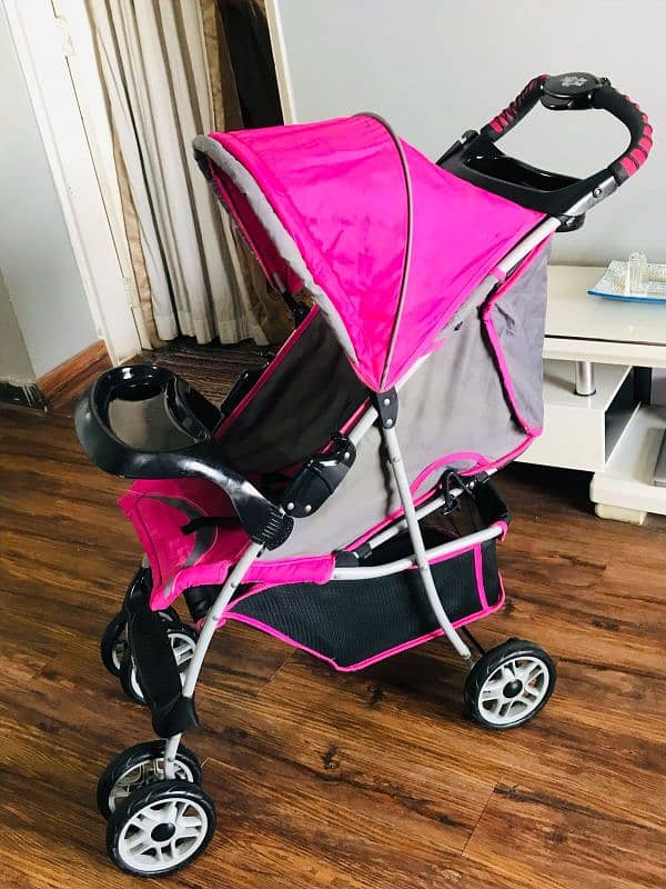 infanti brand stylish colour full pram for kids in reasonable price. 11