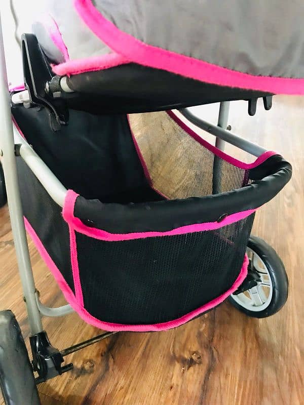 infanti brand stylish colour full pram for kids in reasonable price. 14