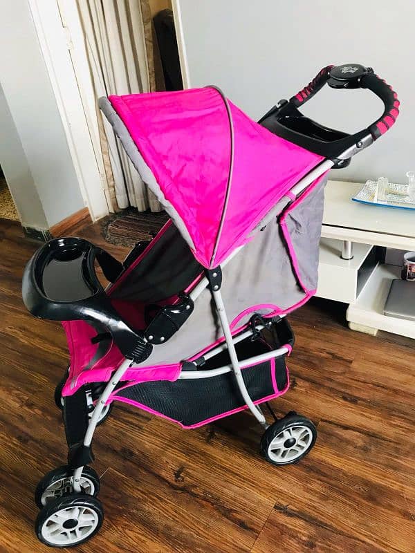 infanti brand stylish colour full pram for kids in reasonable price. 15