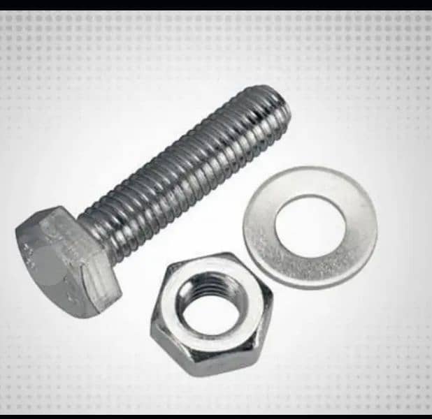 ss nut bolt 1