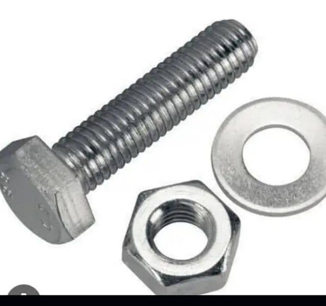 ss nut bolt 2