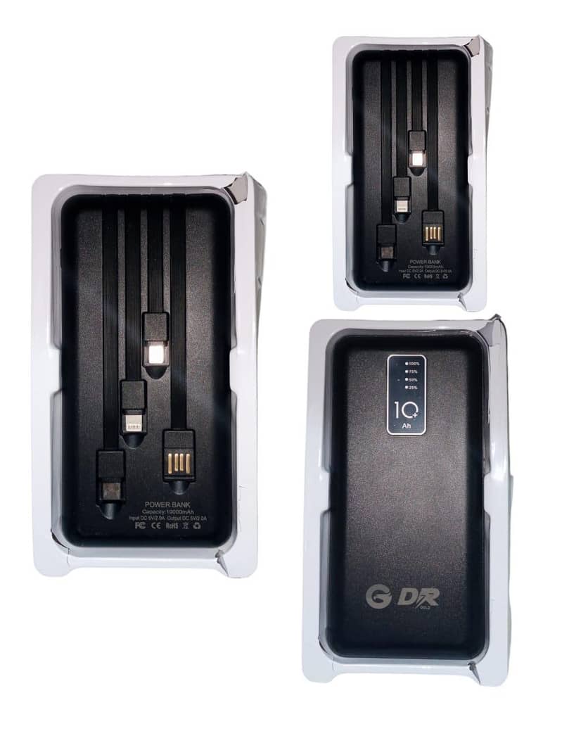 •  Material: Metal •  Connectivity Tech: USB •  Charging Ports: 2 USB 4