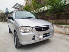 Suzuki Alto VXR 1000cc December 2005 Islamabad No. Silver Alloyrims