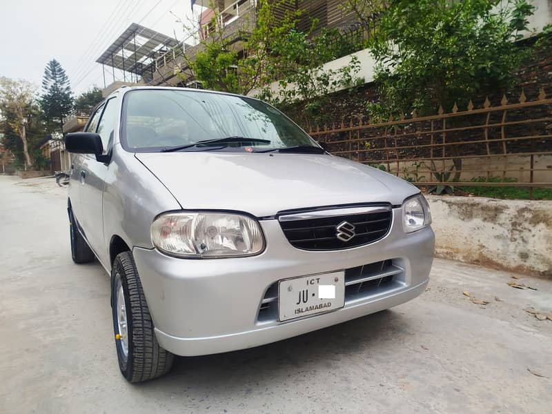 Suzuki Alto VXR 1000cc December 2005 Islamabad No. Silver Alloyrims 0