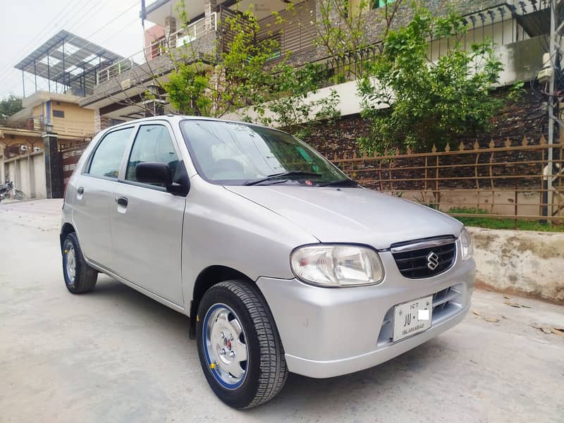 Suzuki Alto VXR 1000cc December 2005 Islamabad No. Silver Alloyrims 1