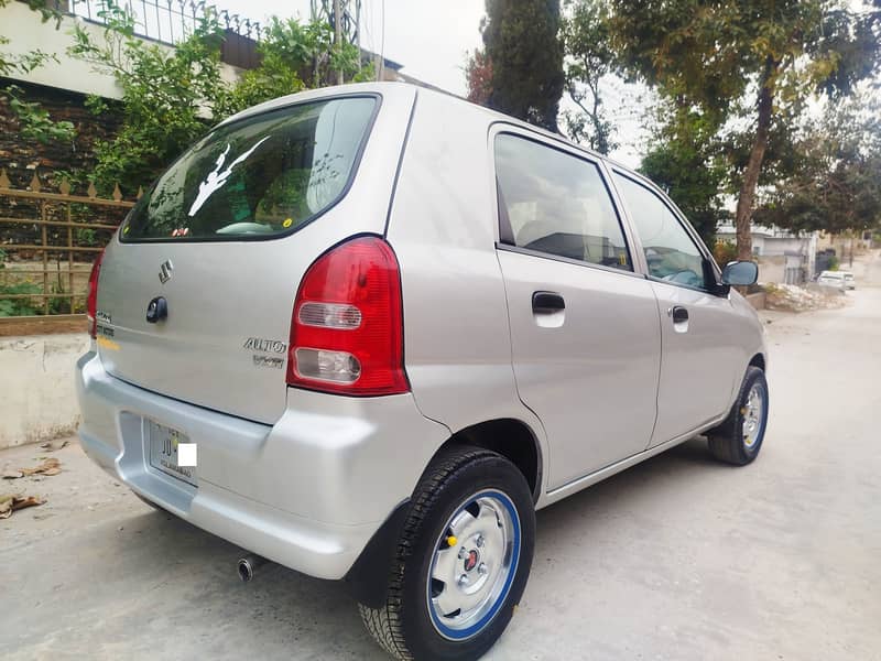 Suzuki Alto VXR 1000cc December 2005 Islamabad No. Silver Alloyrims 2