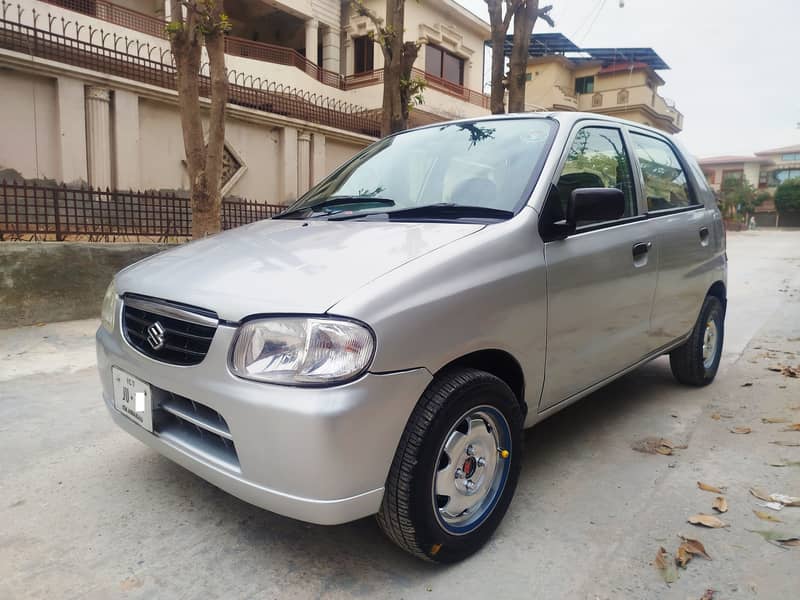 Suzuki Alto VXR 1000cc December 2005 Islamabad No. Silver Alloyrims 3