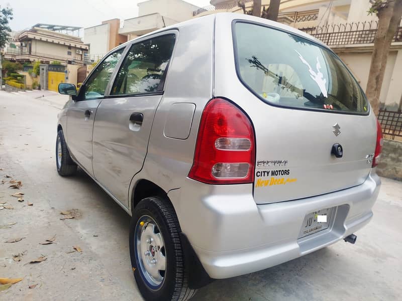 Suzuki Alto VXR 1000cc December 2005 Islamabad No. Silver Alloyrims 4