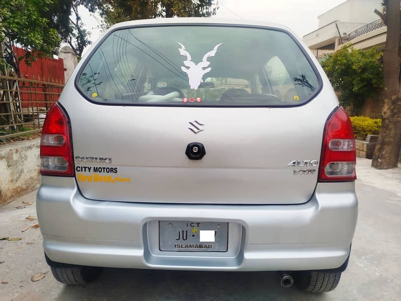 Suzuki Alto VXR 1000cc December 2005 Islamabad No. Silver Alloyrims 5