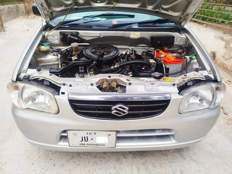 Suzuki Alto VXR 1000cc December 2005 Islamabad No. Silver Alloyrims 10