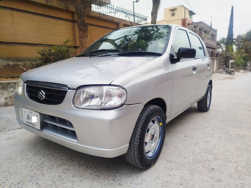 Suzuki Alto VXR 1000cc December 2005 Islamabad No. Silver Alloyrims 15