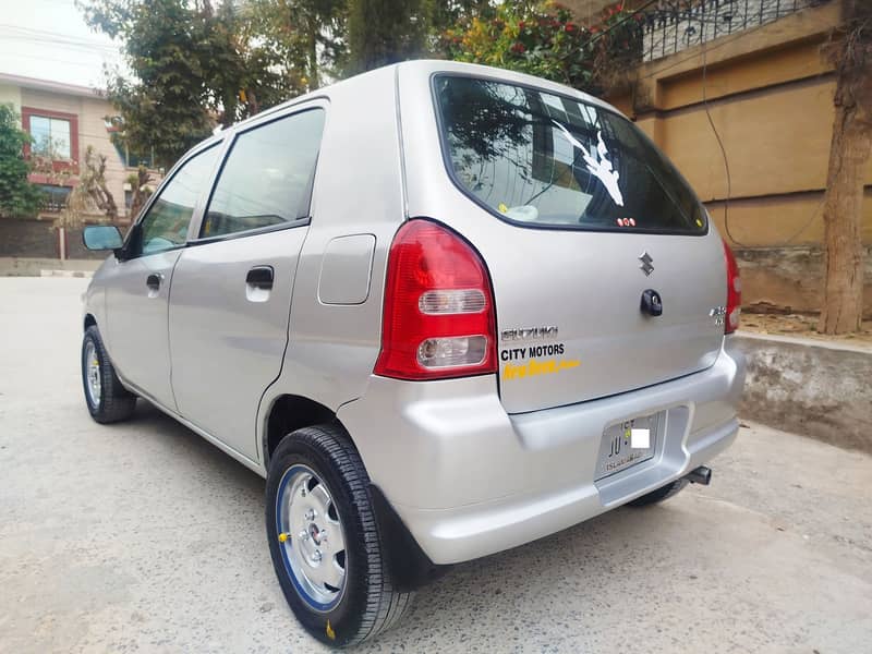 Suzuki Alto VXR 1000cc December 2005 Islamabad No. Silver Alloyrims 16