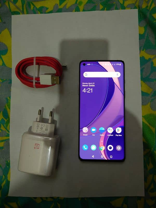 OnePlus 8 12-256 Dual SIM PTA Clean Display 10/10 Sale Exchange 0