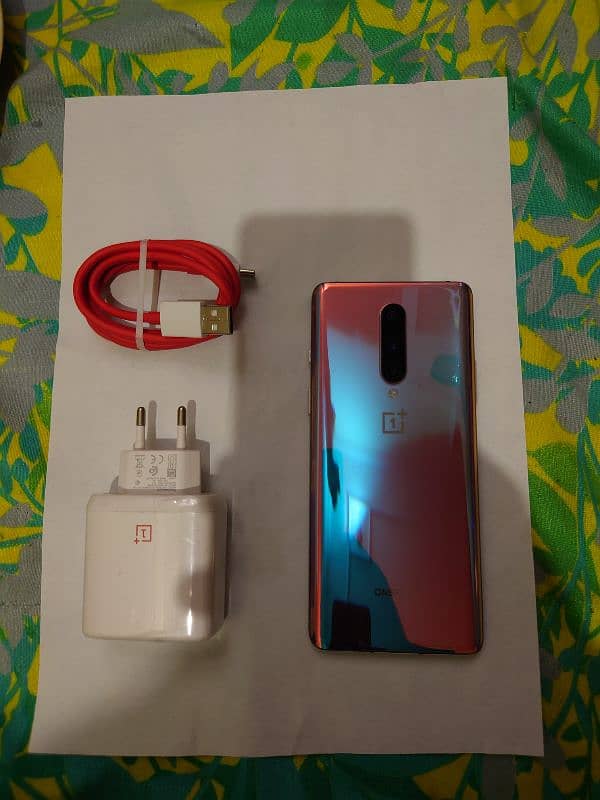 OnePlus 8 12-256 Dual SIM PTA Clean Display 10/10 Sale Exchange 1