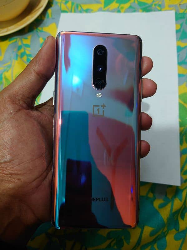 OnePlus 8 12-256 Dual SIM PTA Clean Display 10/10 Sale Exchange 3