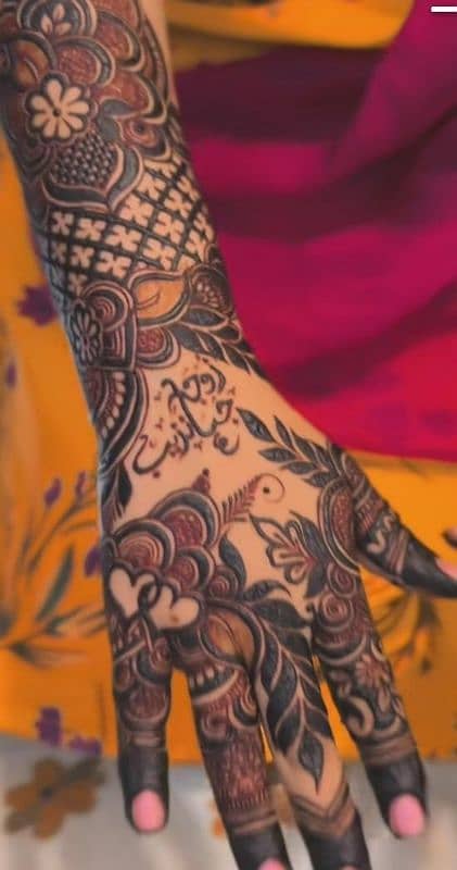 mehndi designs 1