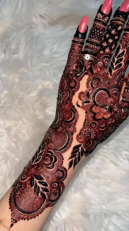 mehndi designs 5