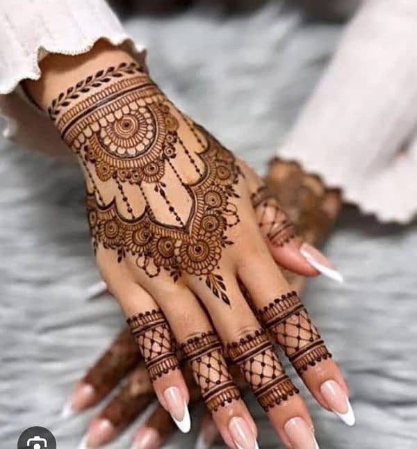 mehndi designs 6