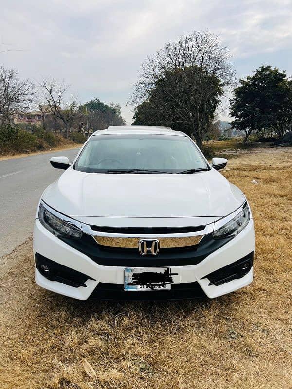 Honda Civic Oriel 2021 0