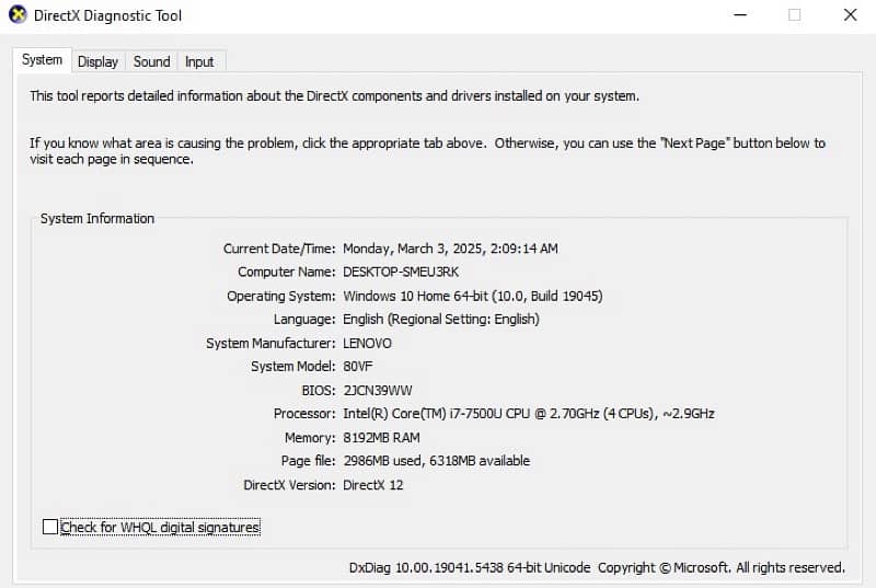 Lenovo Yoga 910 i7 7th gen 5