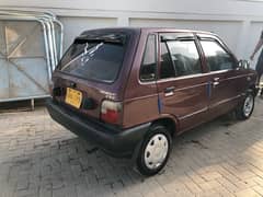 Suzuki Mehran Vxr 2006 Model AC LPG Petrol