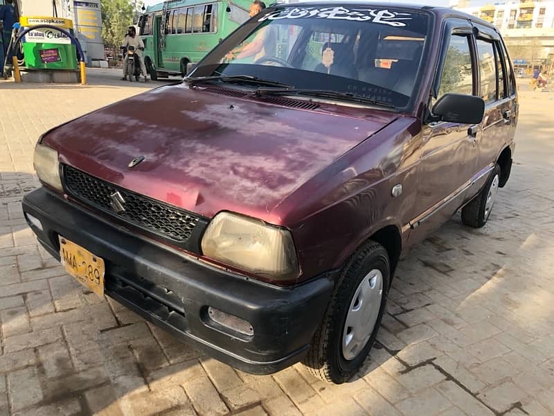 Suzuki Mehran Vxr 2006 Model AC LPG Petrol 1