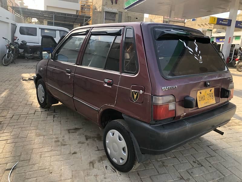 Suzuki Mehran Vxr 2006 Model AC LPG Petrol 2