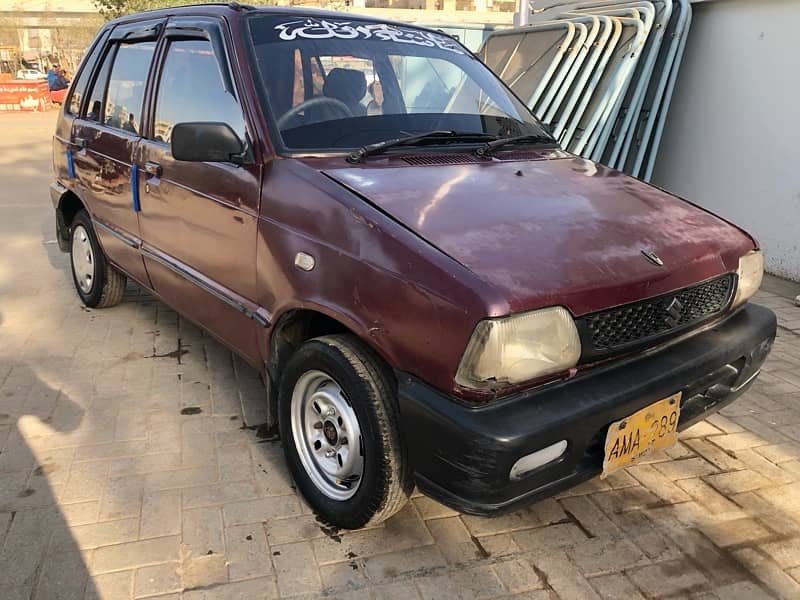 Suzuki Mehran Vxr 2006 Model AC LPG Petrol 3