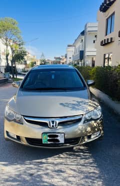 Honda Civic VTi Oriel Prosmatec 2012