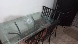 dinning table with chairs