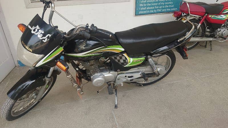 Honda deluxe 125 in reasonable price 2