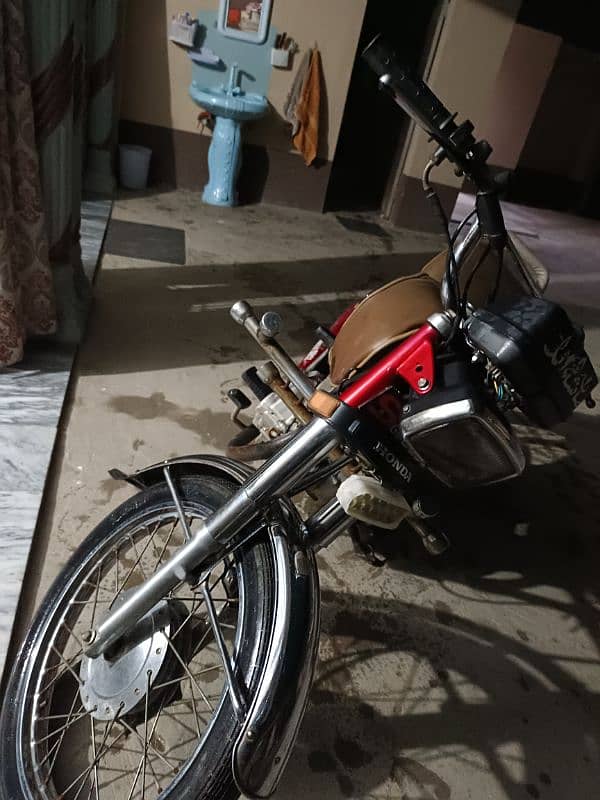 Honda 125 1