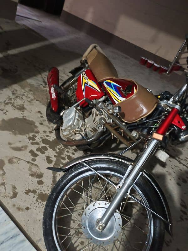 Honda 125 3