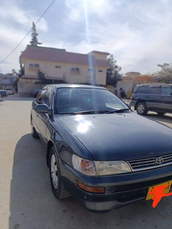 Toyota Corolla XE 1994 4