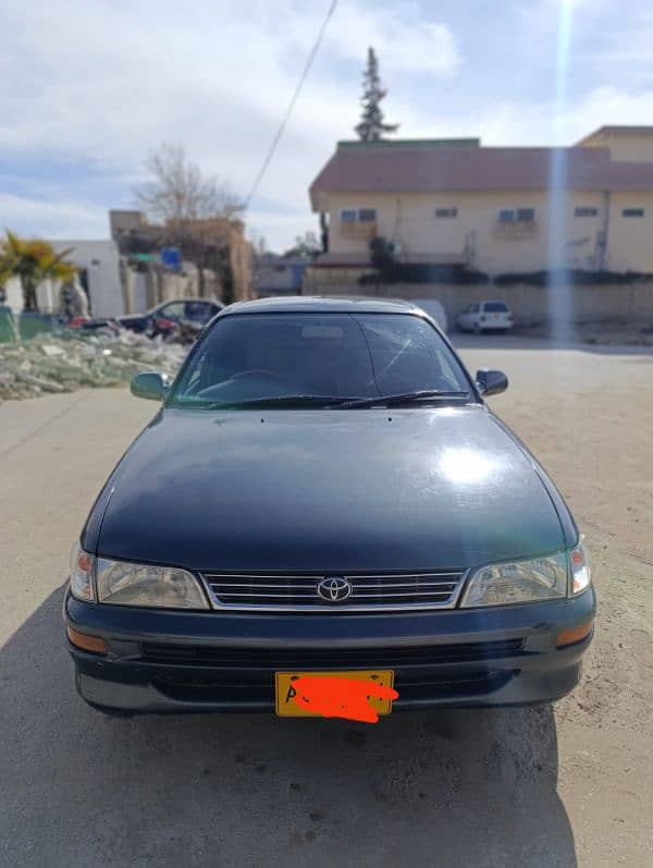 Toyota Corolla XE 1994 5