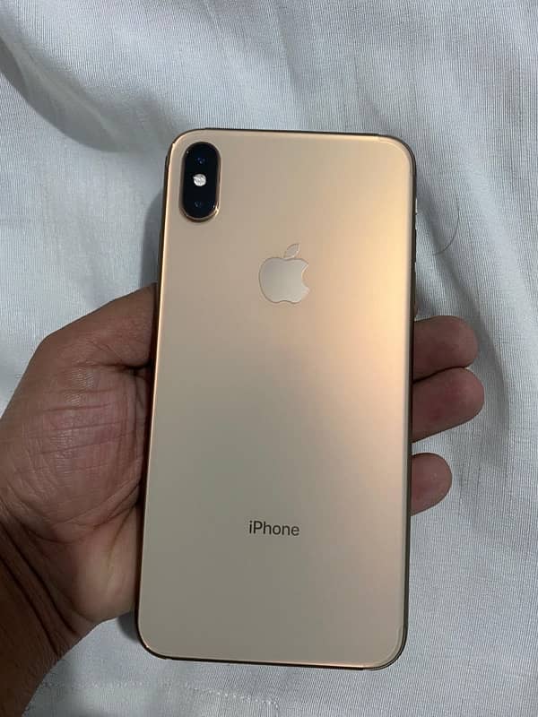 Iphone XSMAX 256 Gb Dual Pta Approved 5