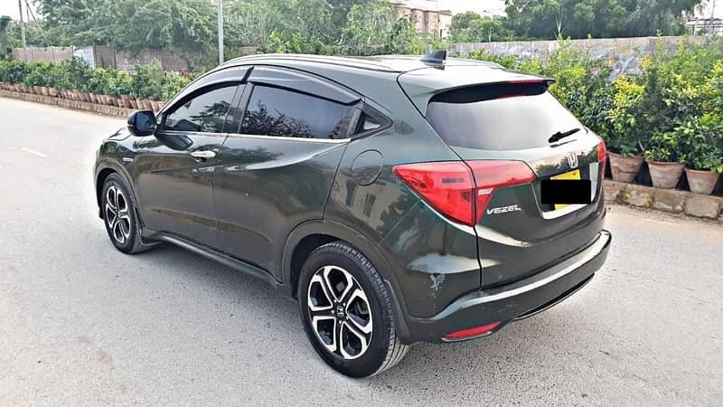 Honda Vezel 2014 2017 z sensing package with orange interior 9