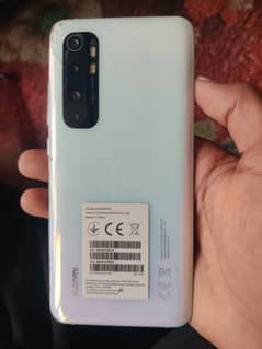 Mi note 10 lite pta approved full box