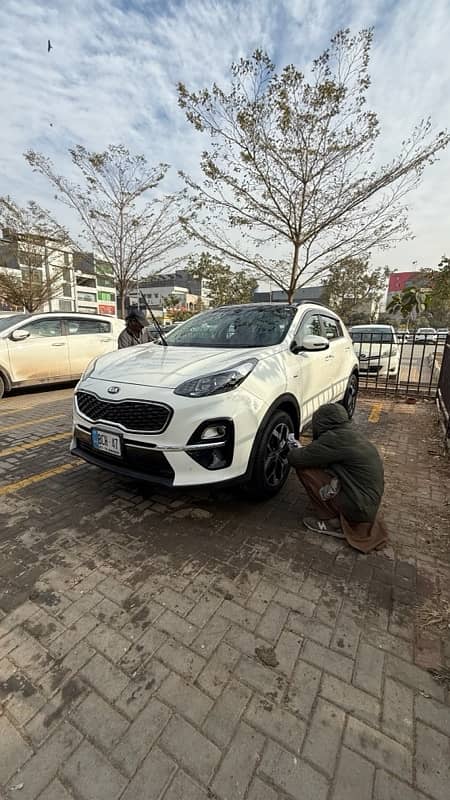 KIA Sportage 2023 7