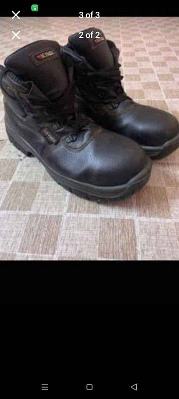 kynox safety Men shoes for Sell 1