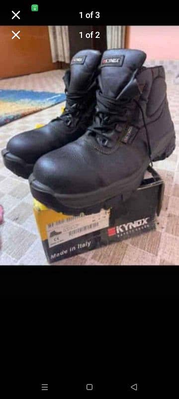 kynox safety Men shoes for Sell 2