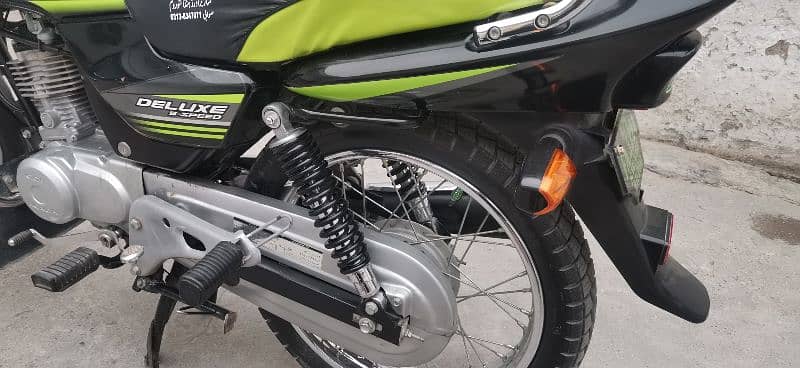 Honda Deluxe 2018 model 109 serial Swabi Number 1